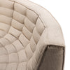 N701 sofa - round corner - beige