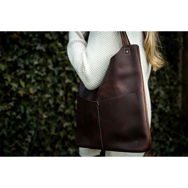 Exclusive Leather Tote