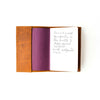 Pocket Leather Journal