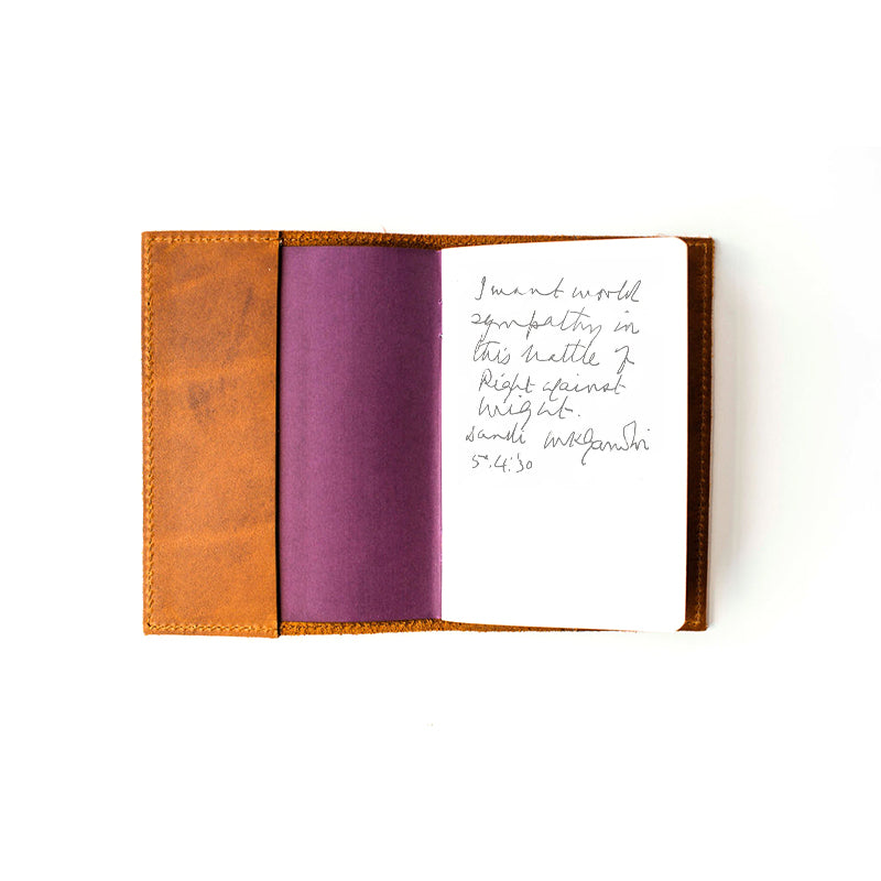 Pocket Leather Journal