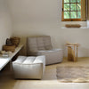 N701 sofa - 1 seater - beige