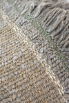 Silver Nomad throw