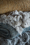 Blue Nomad throw