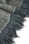 Blue Nomad throw