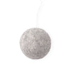 grey ball ornament