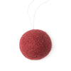 red ball ornament