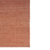 Terracotta Nomad kilim rug