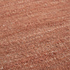 Terracotta Nomad kilim rug