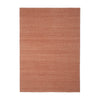 Terracotta Nomad kilim rug
