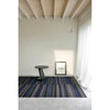 Cobalt kilim rug