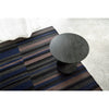 Cobalt kilim rug