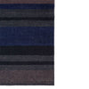 Cobalt kilim rug