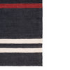 Black Mazandaran kilim rug