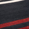Black Mazandaran kilim rug