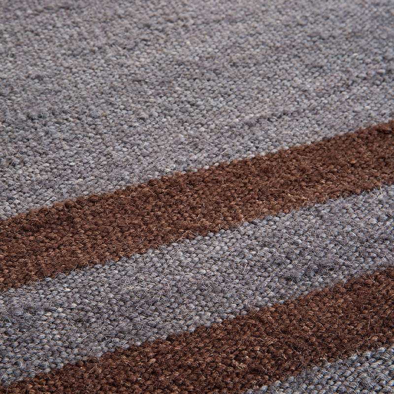 Blue Mazandaran kilim rug