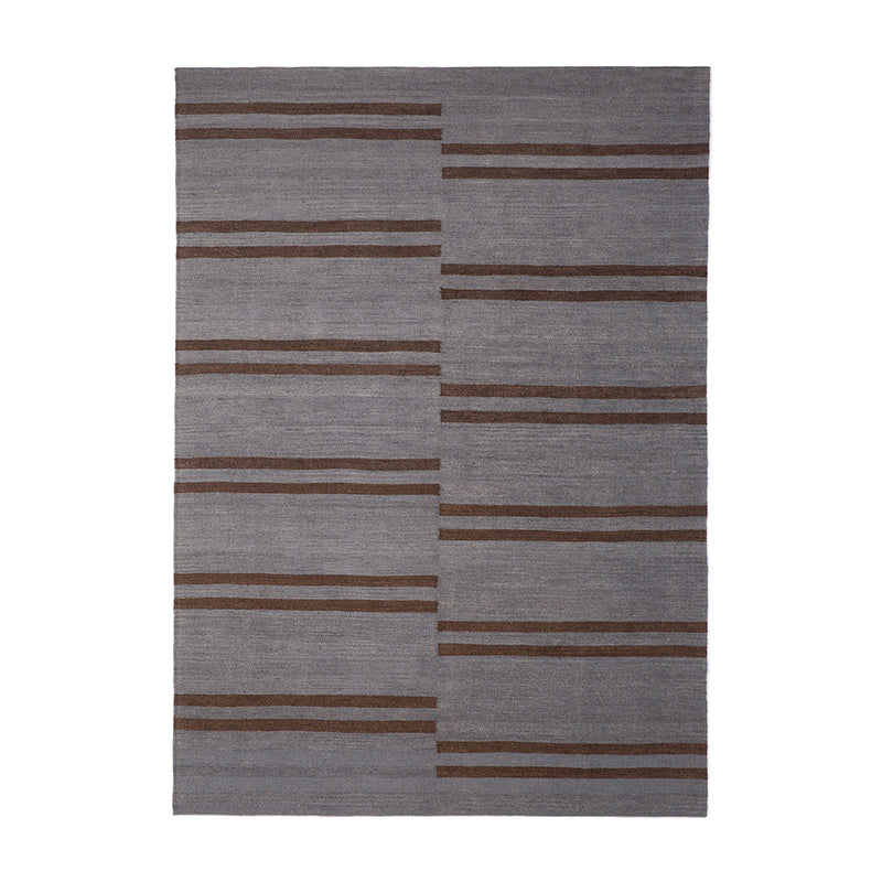 Blue Mazandaran kilim rug
