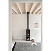 Black Dots kilim rug