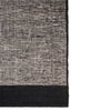 Black Dots kilim rug