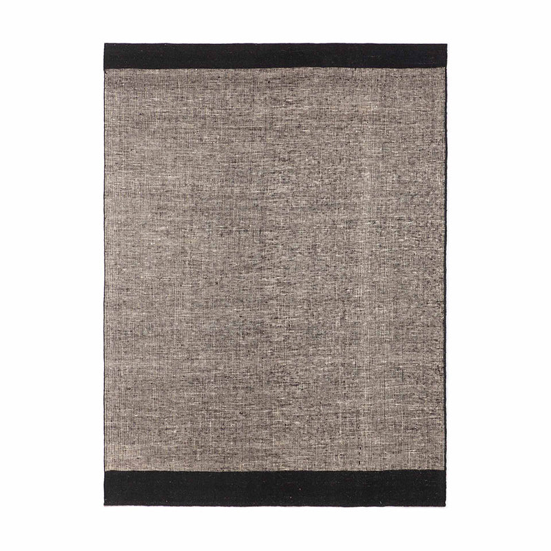 Black Dots kilim rug