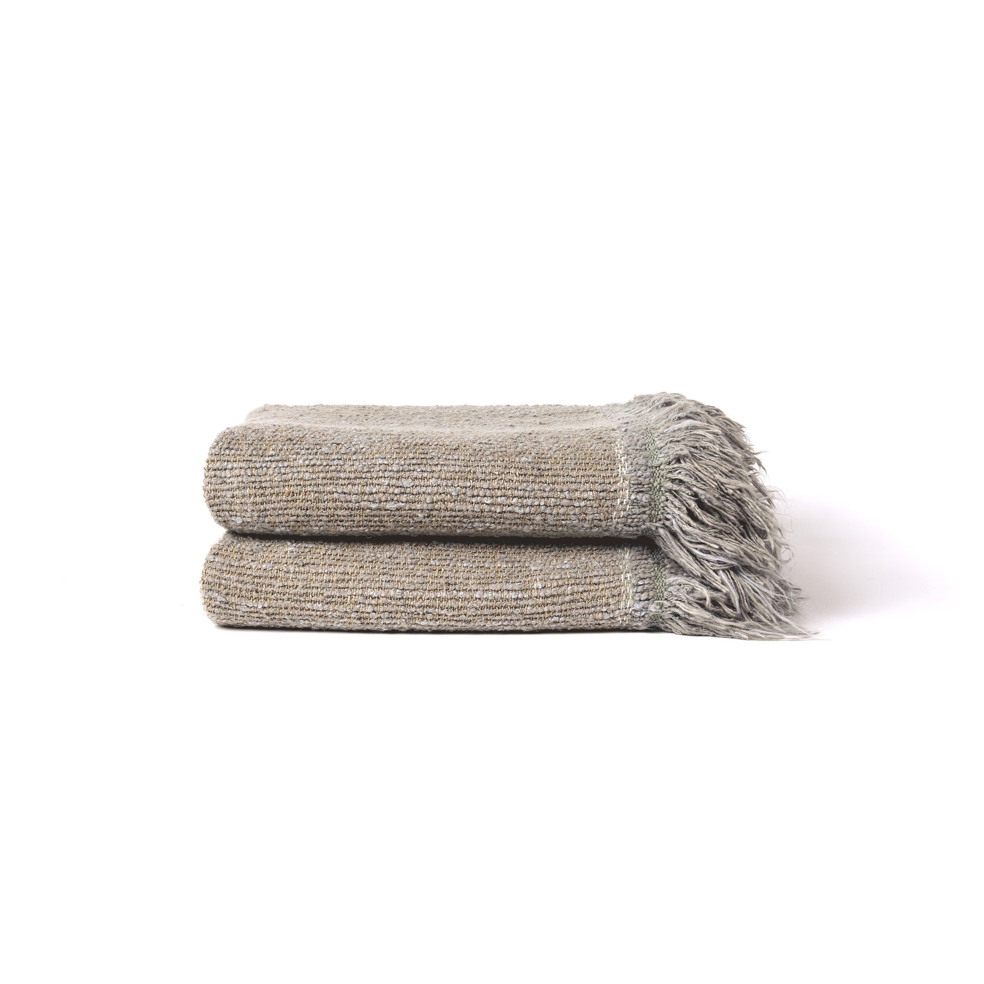 Silver Nomad throw