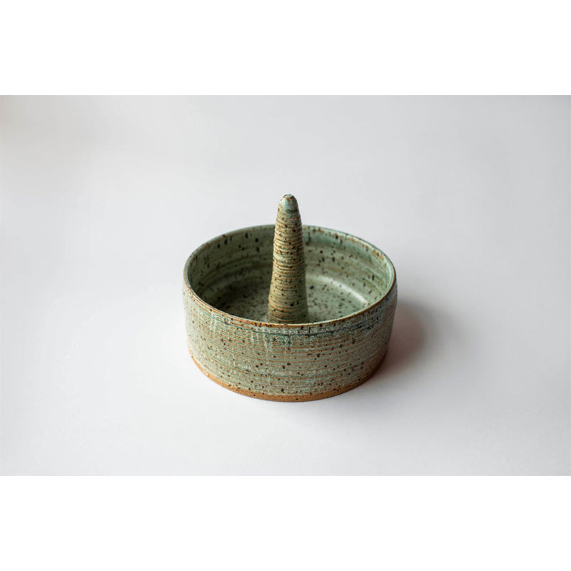 Ceramic Ring Dish - Lichen