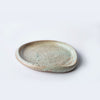 Thrown Spoon Rest - Lichen