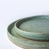 Round Dinner Plate Set - Lichen