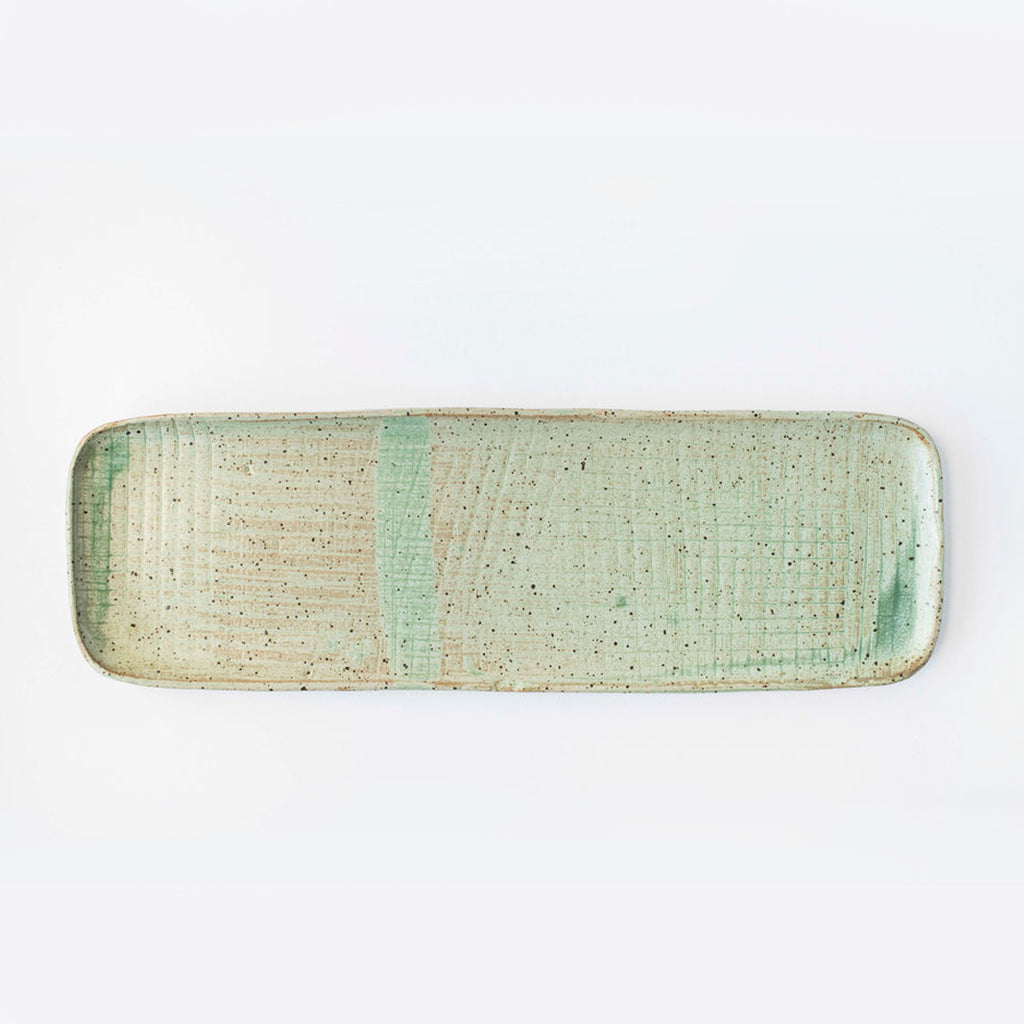 Sushi Tray - Lichen