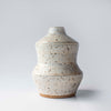 Handmade Ceramic Accordion Vases - Bone
