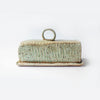 Handmade Ceramic Butter Dish - Lichen