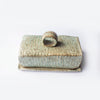 Handmade Ceramic Butter Dish - Lichen