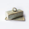 Handmade Ceramic Butter Dish - Lichen