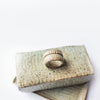 Handmade Ceramic Butter Dish - Lichen