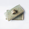 Handmade Ceramic Butter Dish - Lichen