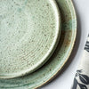 Round Dinner Plate Set - Lichen