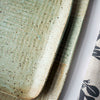 Square Dinner Plate Set - Lichen