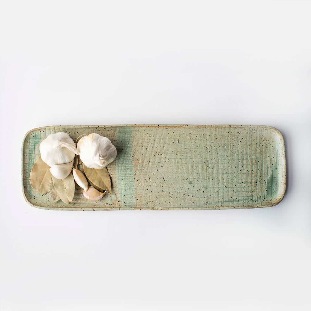 Sushi Tray - Lichen