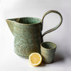 Large Pitcher - Lichen