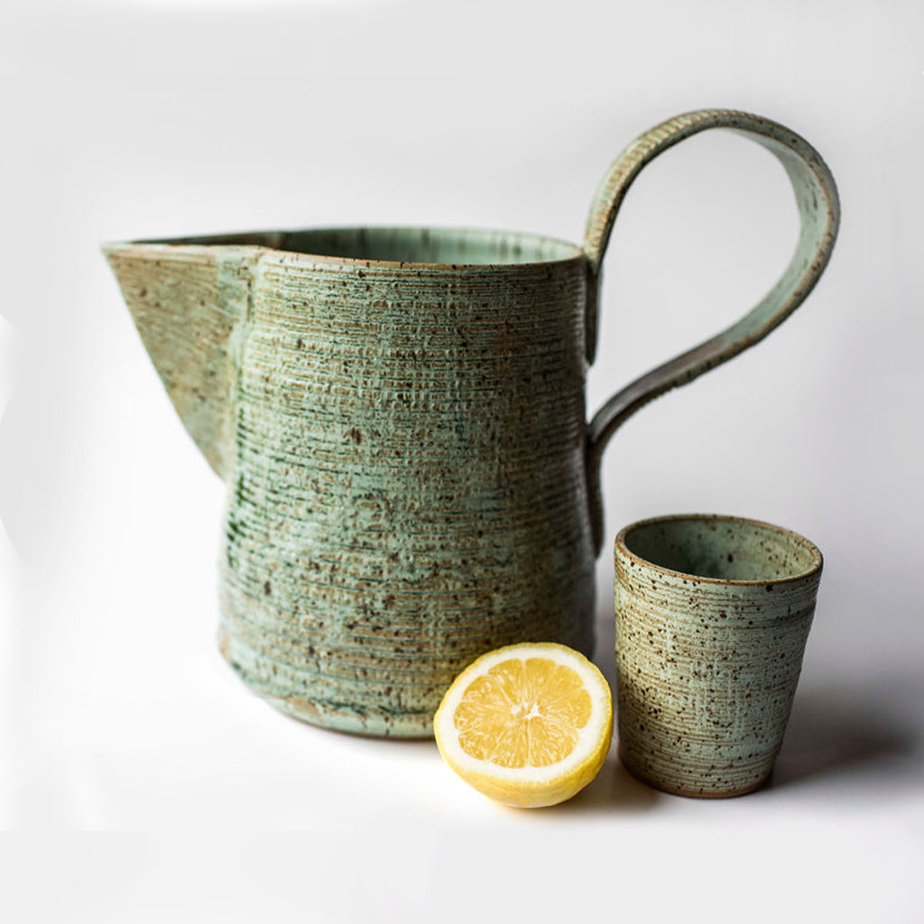 Large Pitcher - Lichen