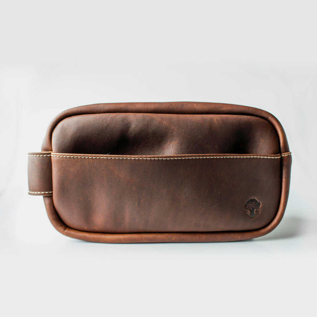 Leather Dopp Kit