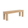 Oak Straight bench
