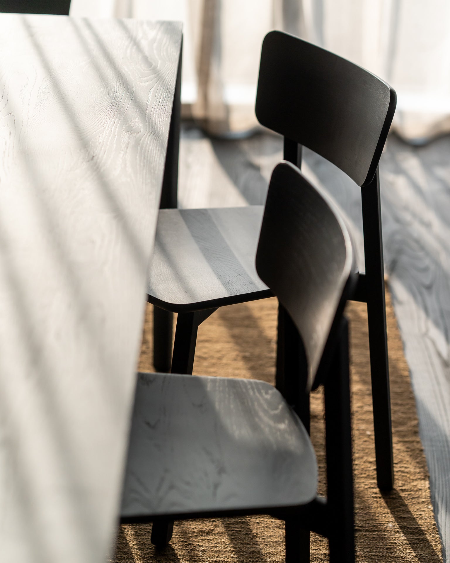 Oak casale dining chair on sale