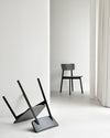Oak Casale Black Dining Chair