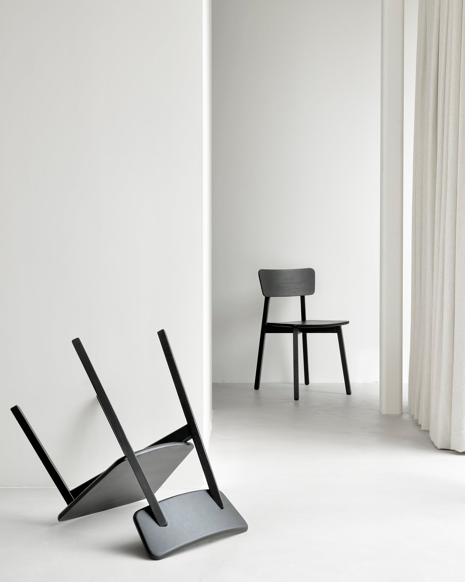 Oak casale sales dining chair
