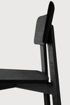 Oak Casale Black Dining Chair