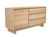 Oak Wave sideboard