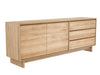 Oak Wave sideboard