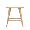 Oak Osso counter stool