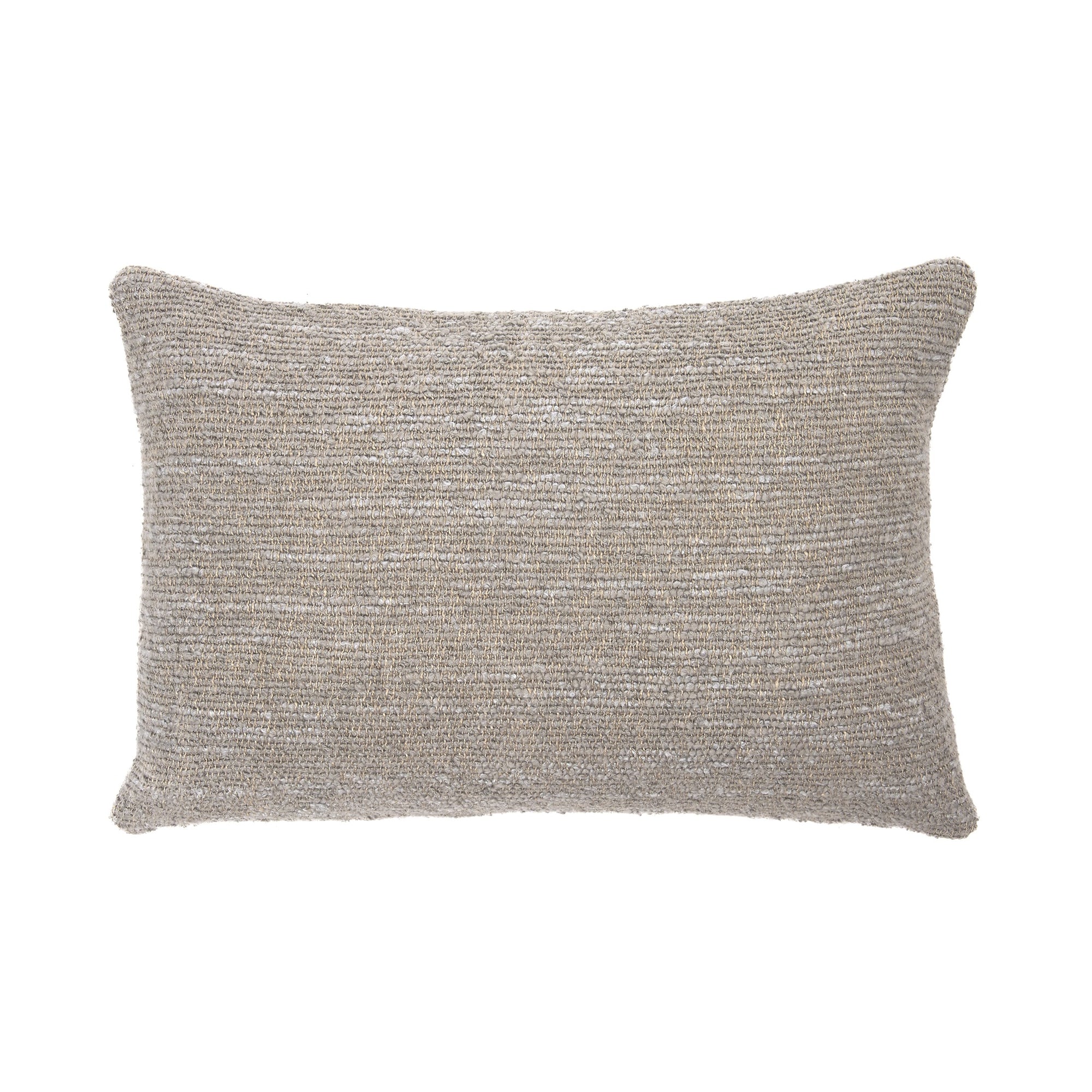 Silver Nomad cushion