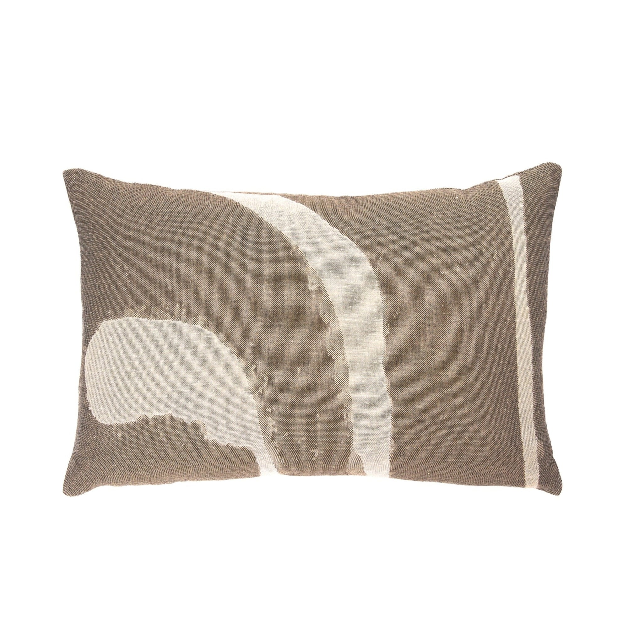Abstract Detail Cushion